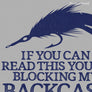 Block Backcast Tough-Arse Tee