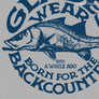 Born for the Backcountry Tough-Arse Tee