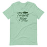 Frequent Flyer Fly Fishing T-Shirt