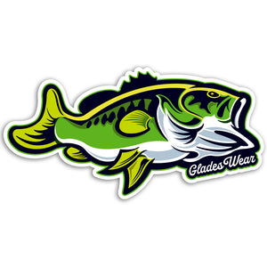 Largemouth Bass Decal