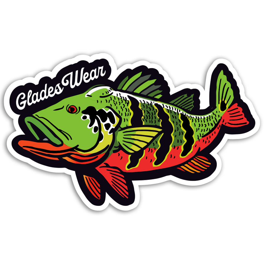 Peacock Bass Decal