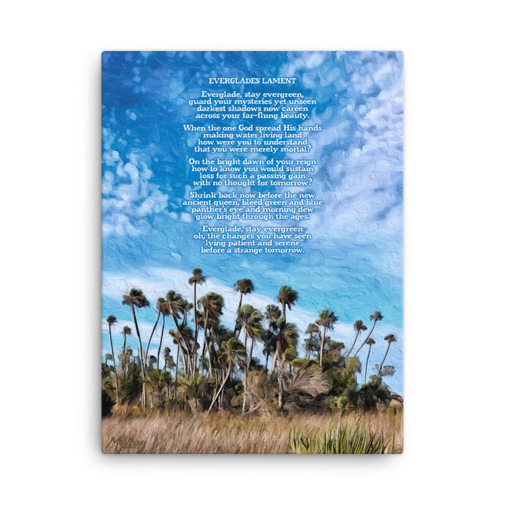 Everglades Lament Poem