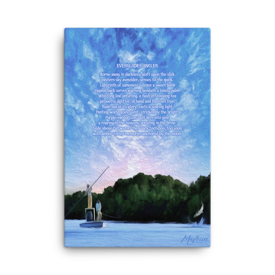 Everglades Angler Poem