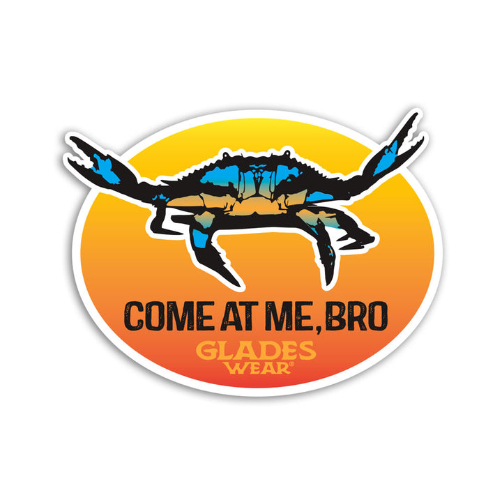 Come at Me Bro Decal