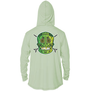 Everglades Skull Solar Hoodie