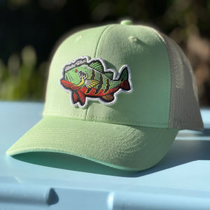 Peacock Bass Trucker Hat