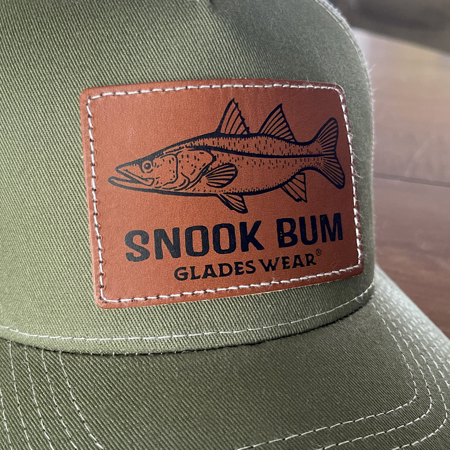 Snook Bum Trucker Hat