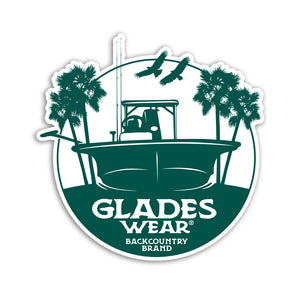 Glades Skiff Decal