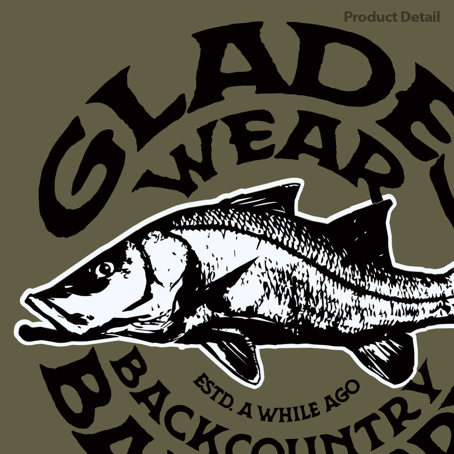 Backcountry Badassery Tough-Arse Tee