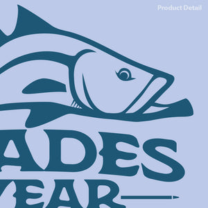 Glades Wear Snook Logo T-Shirt