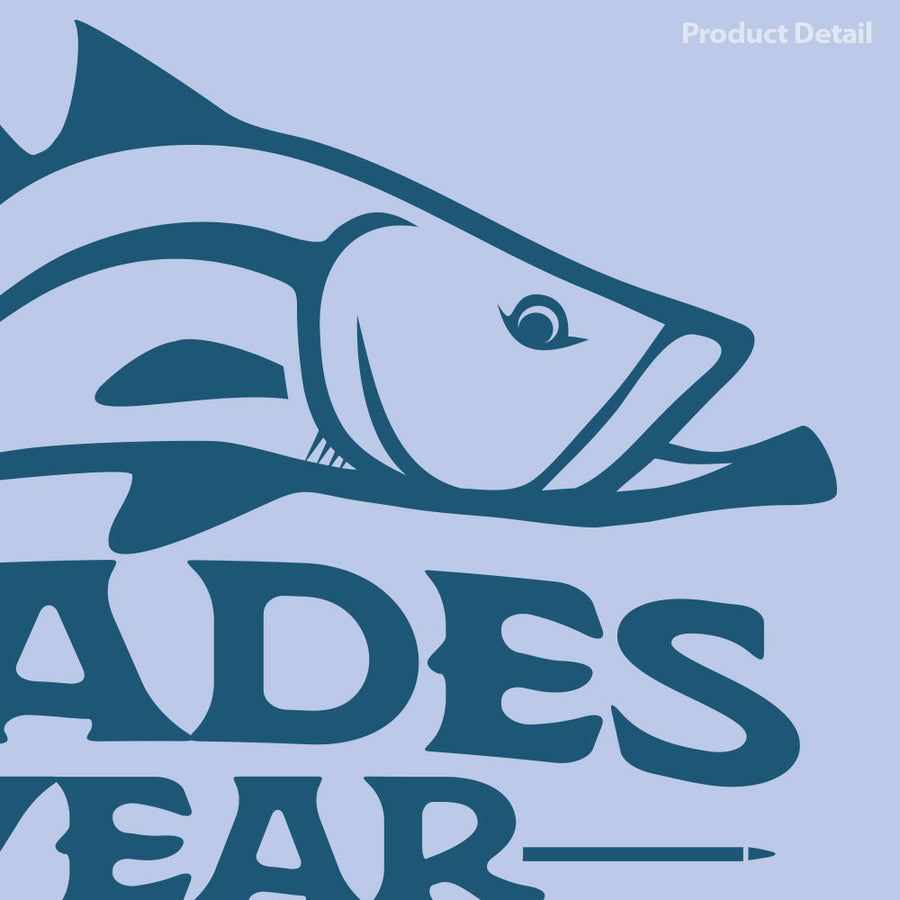 Glades Wear Snook Logo T-Shirt