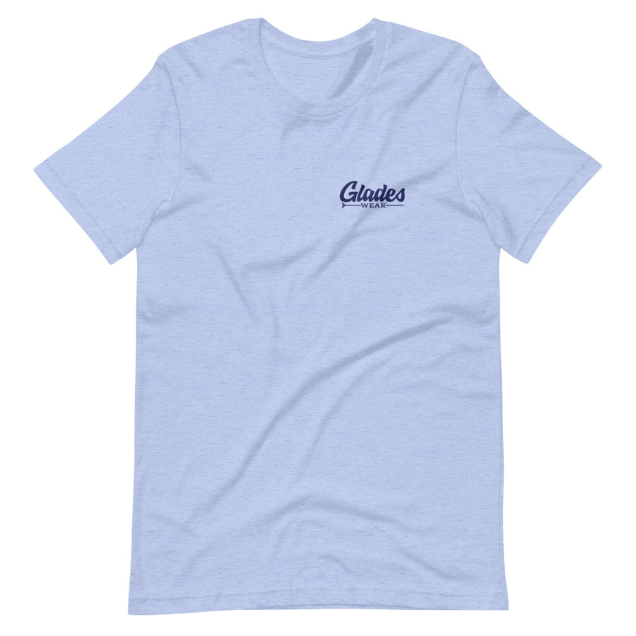 Block Backcast Fly Fishing T-Shirt