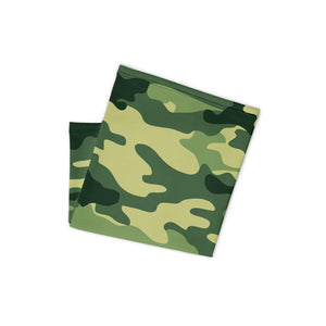 Camouflage Sun Mask