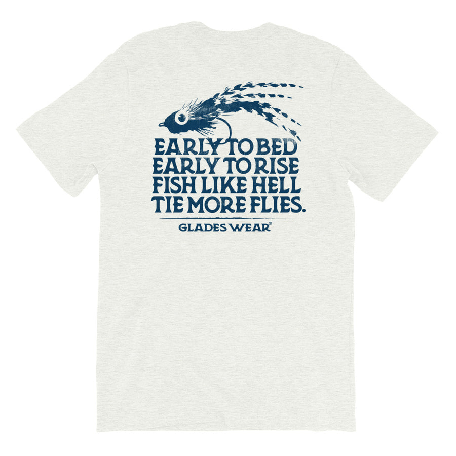Fish Like Hell Fly Fishing T-Shirt