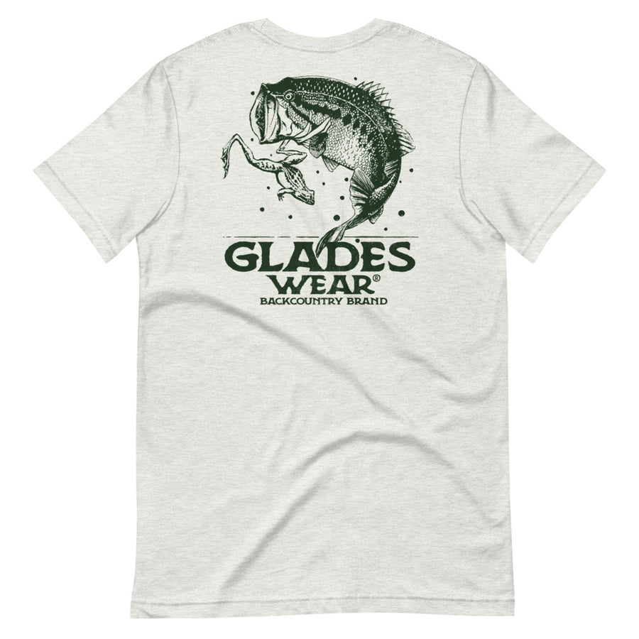 Largemouth Bass and Frog T-Shirt