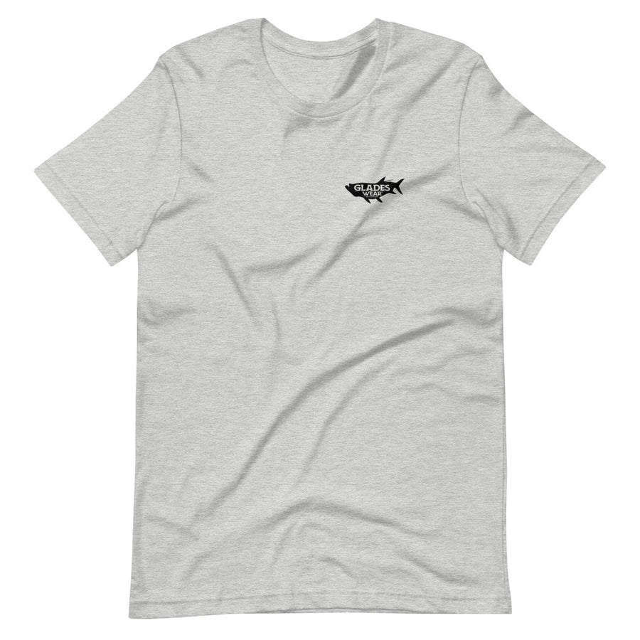 Black Death Tarpon Fly T-Shirt