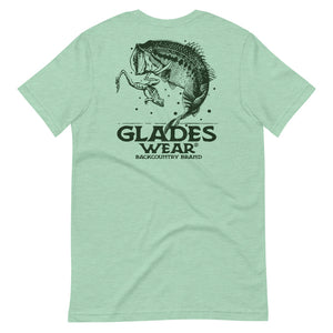 Largemouth Bass and Frog T-Shirt