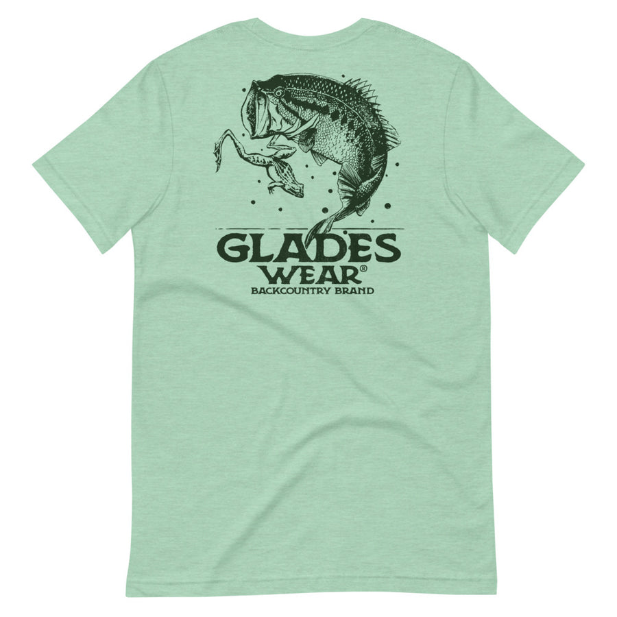 Largemouth Bass and Frog T-Shirt